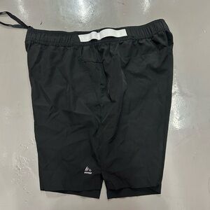 RBX Black Performance Shorts